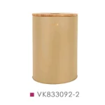 سطل برنج BVK بی وی کی درب بامبو کرم کد VK833092-2