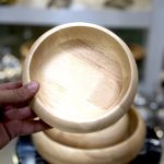 کاسه چوبی تریتی treeti روشن مجموعه 4 عددی کد 6001 - تصویر 3