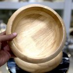 کاسه چوبی تریتی treeti روشن مجموعه 4 عددی کد 6001 - تصویر 4