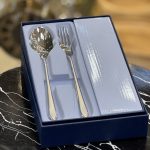 سرویس قاشق و چنگال 12پارچه 6 نفره یونیک کد 3-UN-5815