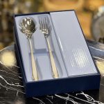 سرویس قاشق و چنگال 12پارچه 6 نفره یونیک کد 2-UN-5815