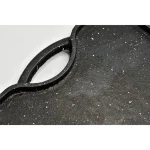تابه گریل مستطیل بزرگ بدون چوب با انبر یونیک UN-6013 - تصویر 3