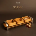 اردوخوری BVK بی‌وی‌کی 3 خانه طرح مجستیک کد VK452203 - تصویر 2