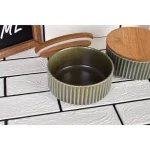 کاسه BVK بی وی کی مجموعه 2 عددی مدل olive کد VK455232 - تصویر 3