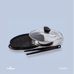 تابه گریل یونیک مدل گرد سایز 28 کد UN-6007