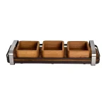 اردوخوری BVK بی‌وی‌کی 3 خانه طرح مجستیک کد VK452203