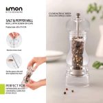 نمک ساب و فلفل ساب لیمون مدل نشکن کد HS2469 - تصویر 5
