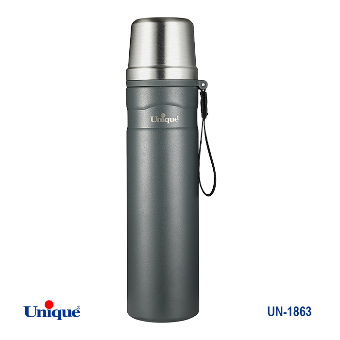 dc2048a7-e10c-4c0d-b2bc-7f58c3878715.png فلاسک قلمی کوهی 800 میلی لیتر یونیک UN-1863 - تصویر 1