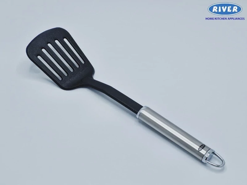 e3e897aa-87a8-45ff-a53f-b8f0342bd445.webp_800X800X70.webp کفگیر برگردان شیاردار RIVER ریور کد 4200 - تصویر 1