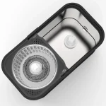 تی چرخشی مستطیل تمام استیل WS کد ss20 - تصویر 5