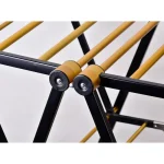 بندرخت آلومینیوم مشکی یونیک کد UN-8080 - تصویر 2