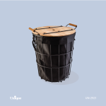 سبد رخت چرک یونیک مدل UN-2921