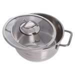 قابلمه استیل یونیک کد 9907A سایز 20 - تصویر 2