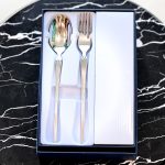 سرویس قاشق و چنگال 12پارچه 6 نفره یونیک کد 60-UN-5815 - تصویر 2