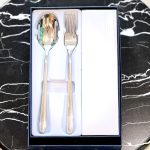 سرویس قاشق و چنگال 12پارچه 6 نفره یونیک کد 50-UN-5815 - تصویر 2