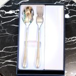 سرویس قاشق و چنگال 12پارچه 6 نفره یونیک کد 40-UN-5815 - تصویر 2