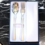 سرویس قاشق و چنگال 12پارچه 6 نفره یونیک کد 10-UN-5815 - تصویر 2