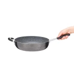 تابه عروس AROOS سایز 30 مدل تک‌ دسته  12030 - تصویر 5