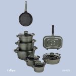 سرویس 15پارچه کیهانی دیاموند یونیک UN-8529