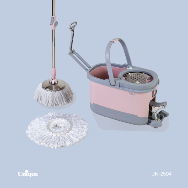 سطل و تی چرخدار یونیک UN-2504