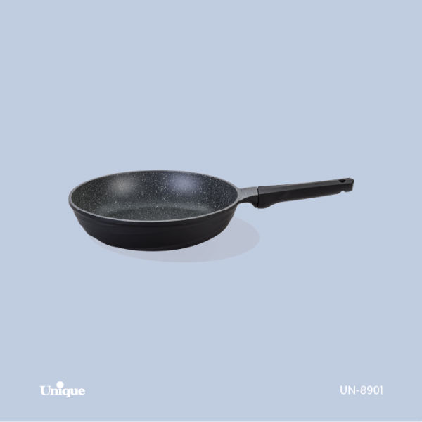 تابه تک دسته سایز 24-مشکی یونیک UN-8901