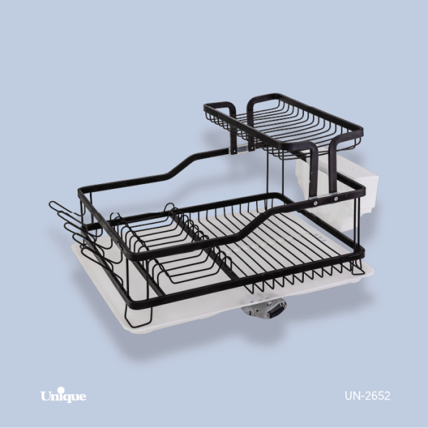 آبچکان 1.5 طبقه آلومینیوم مشکی یونیک UN-2652