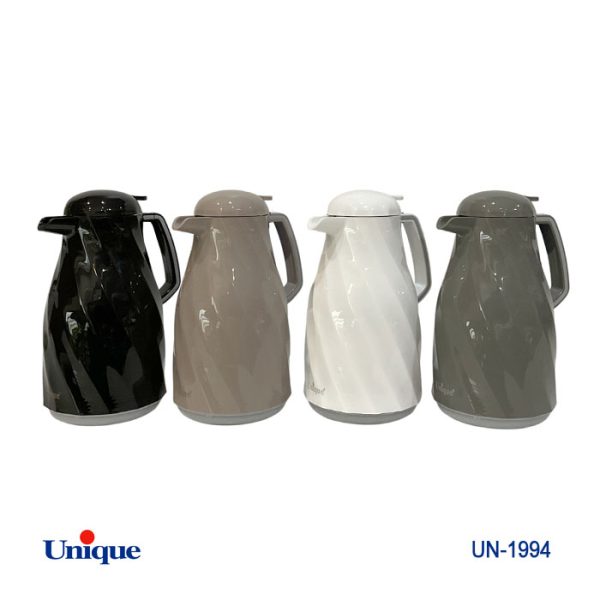 فلاکس 1 لیتررنگی یونیک شیشه معمولی UN-1994