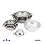 سبد 10پارچه استیل یونیک UN-4089