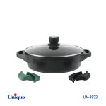 تابه 28گرانیت دسته سیلیکون هلیوس یونیک UN-8932