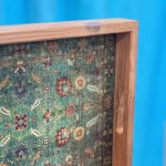 سینی چوبی طرح دار 0040 - تصویر 3