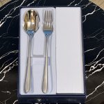 سرویس قاشق و چنگال 12پارچه 6 نفره یونیک کد 81-UN-5815 - تصویر 2