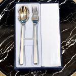 سرویس قاشق و چنگال 12پارچه 6 نفره یونیک کد 71-UN-5815 - تصویر 2