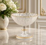 سرویس پذیرایی ۴تیکه طرح ROYAL رویال یخی - تصویر 4