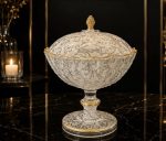سرویس پذیرایی ۴تیکه طرح ROYAL رویال ساریان - تصویر 5