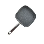 تابه عروس AROOS سایز 20 مدل تک‌دسته مربع آوا  18620 - تصویر 3