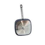 تابه عروس AROOS سایز 20 مدل تک‌دسته مربع آوا  18620 - تصویر 2