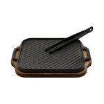 تابه گریل یونیک مدل مربع کوچک مجموعه 3 عددی کد UN-6015 - تصویر 3