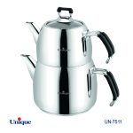 کتری قوری 3 لیتر دسته سیلیکون یونیک UN-7511
